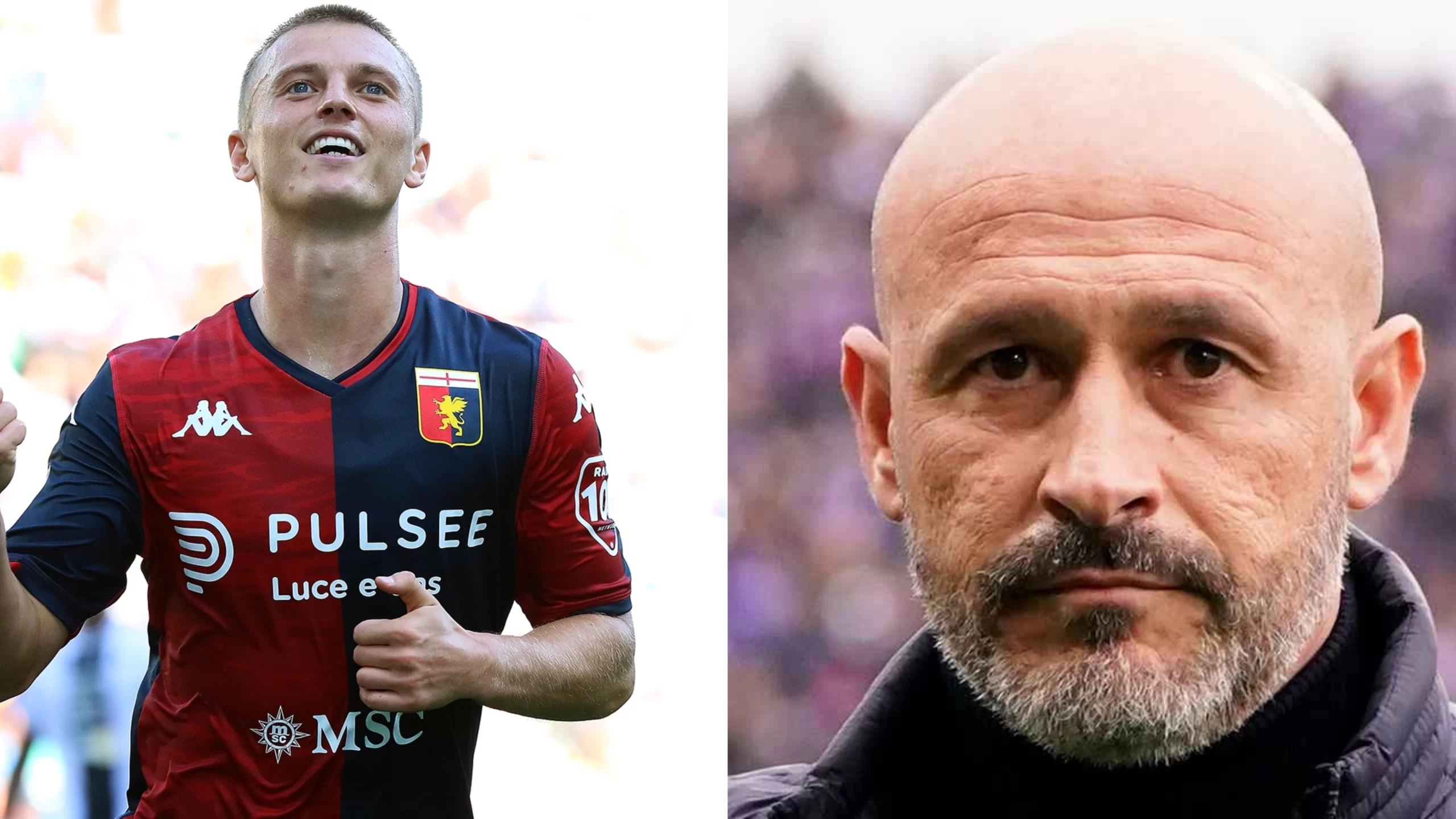 Venti giorni fa Italiano ha votato Gudmundsson come giocatore rivelazione della Serie A, altro indizio?