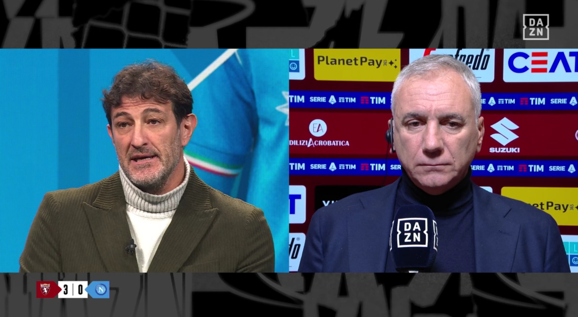 Scontro Napoli, Meluso: “Abbiamo assenze” Ferrara non ci sta: “Non si può dare colpa alle assenze”