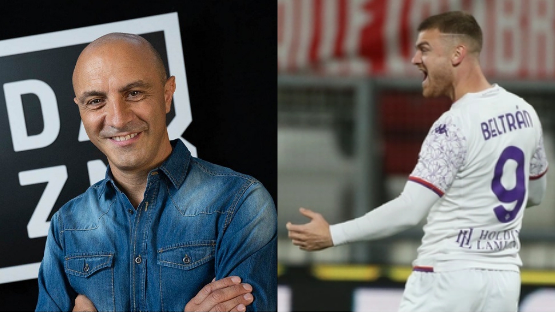 Telecronista Dazn durante Monza-Inter: “Qui la Fiorentina ha dovuto attendere un regalo per vincere”