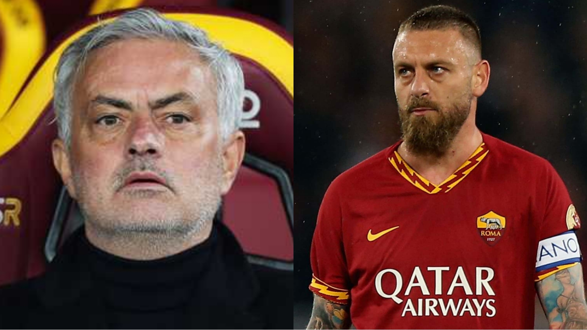 A Roma forse si sono svegliati, Mourinho potrebbe essere cacciato, pronto De Rossi per la panchina
