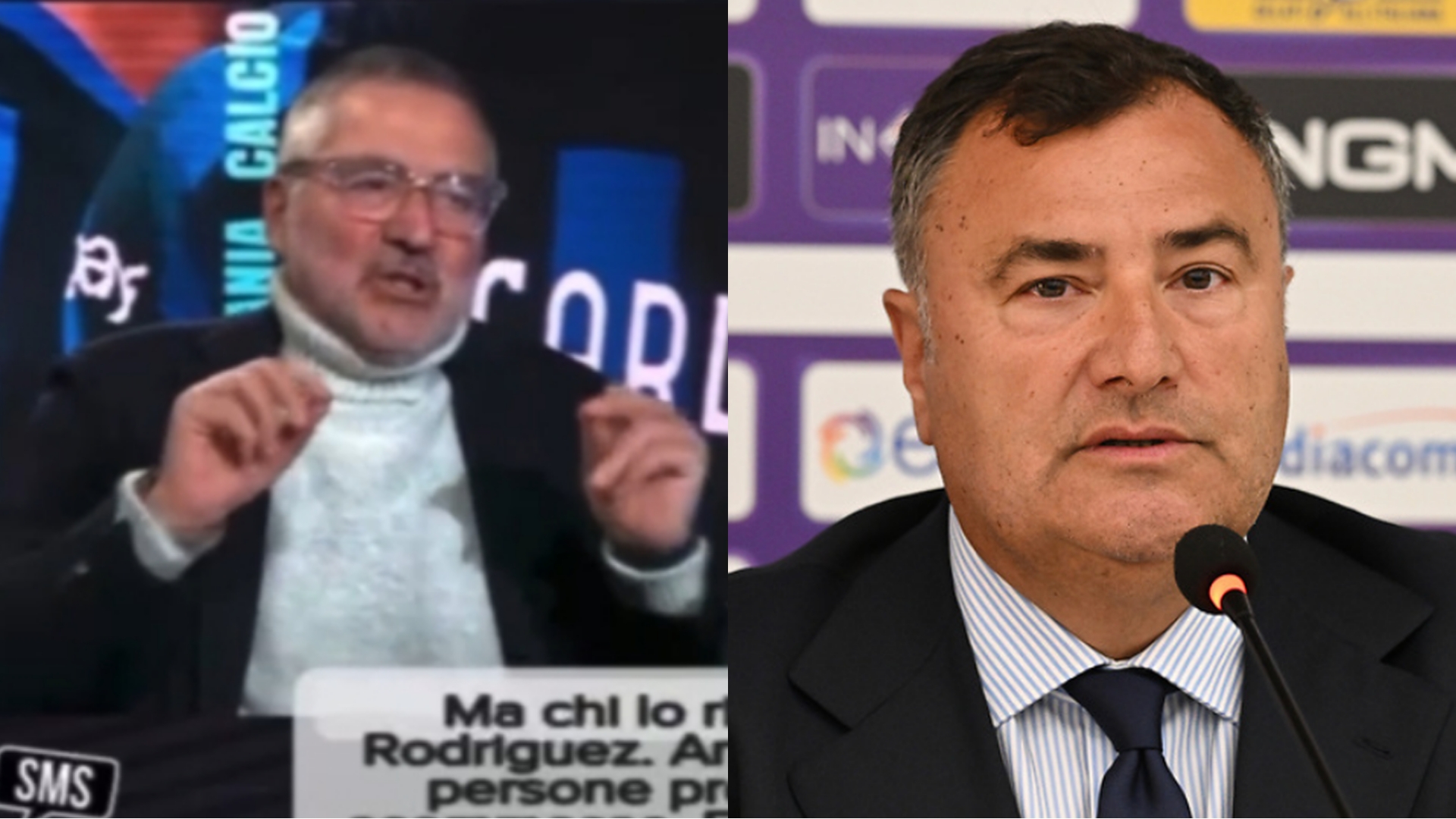 Vitale: “Il mercato lo fa Barone e siamo messi malissimo. Una vergogna pensare che Rodriguez sia pronto”