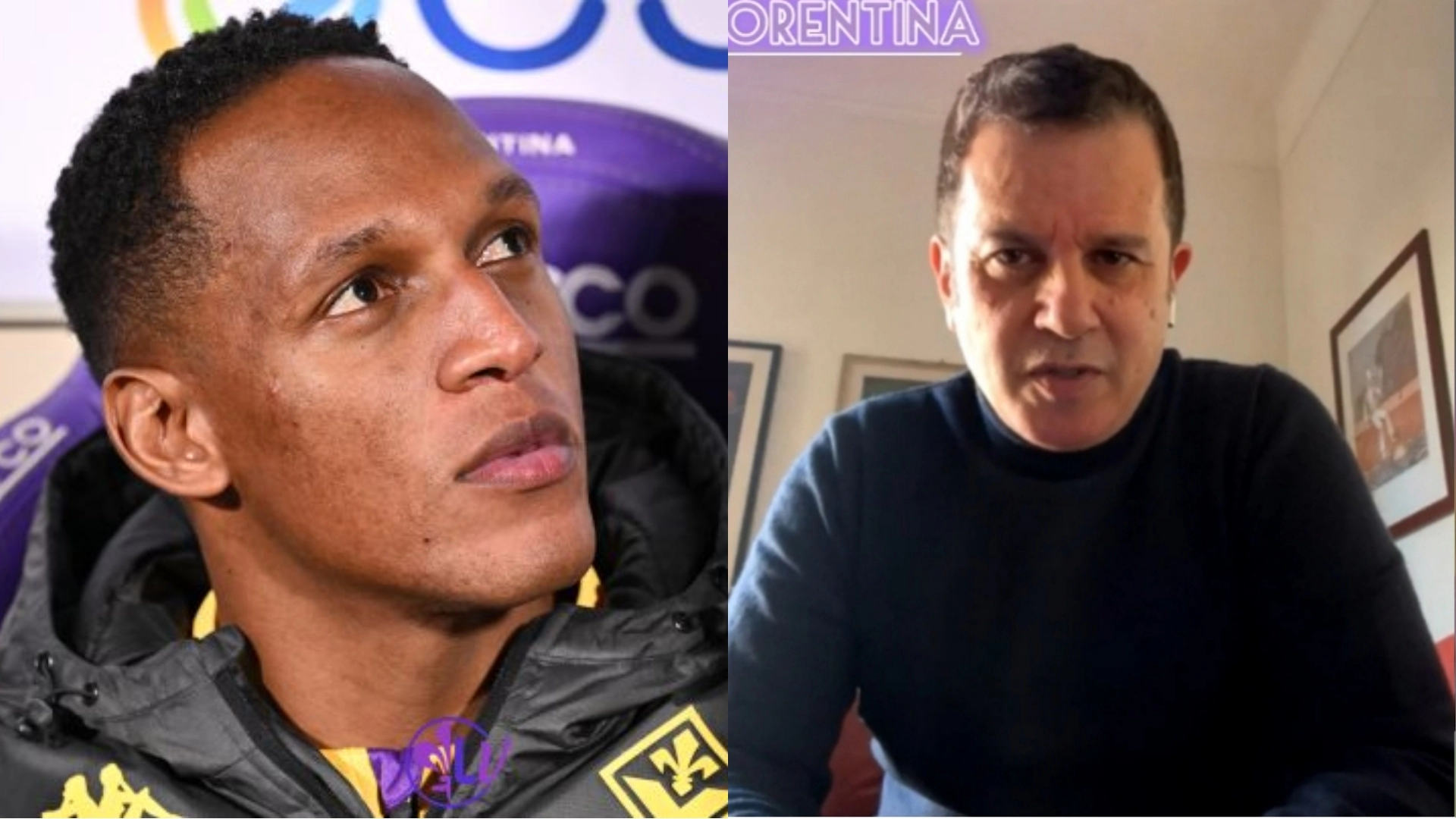 Pedullà: “Tre proposte per Mina, lui vuole giocare, la Fiorentina aspetta la cifra giusta per vendere”