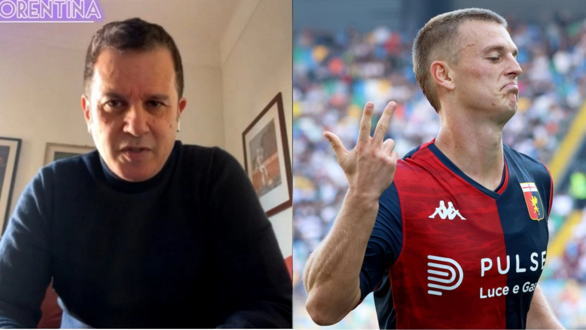 Pedullà: “La Fiorentina non vuole Reyna e Carboni, per prendere Gudmundsson verrà fatto grande sforzo”