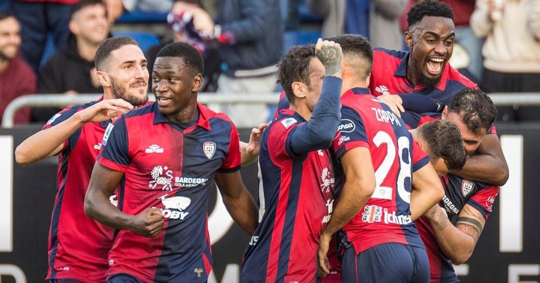 Il grande Bologna non riesce a vincere se gioca ogni 3 giorni. Il Cagliari lo batte facilmente, è 2-1