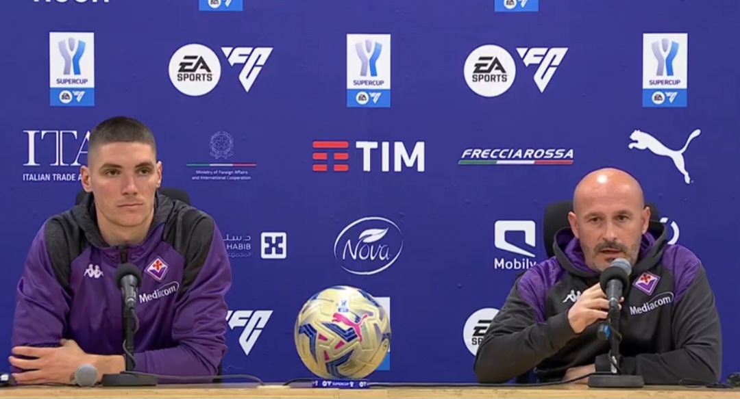 Milenkovic: “Il Napoli è campione d’Italia quindi è favorito. Vogliamo vincere per Firenze. Ranieri umile”