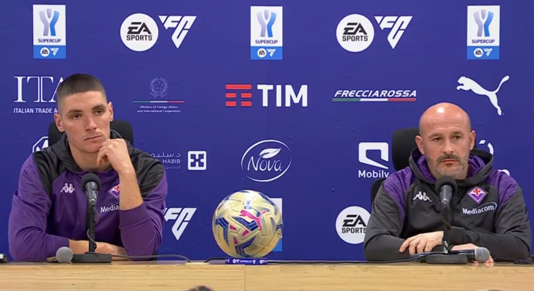 Italiano: “Nico è guarito ma si è allenato solo 20 minuti. Non ho voglia di parlare di mercato adesso”