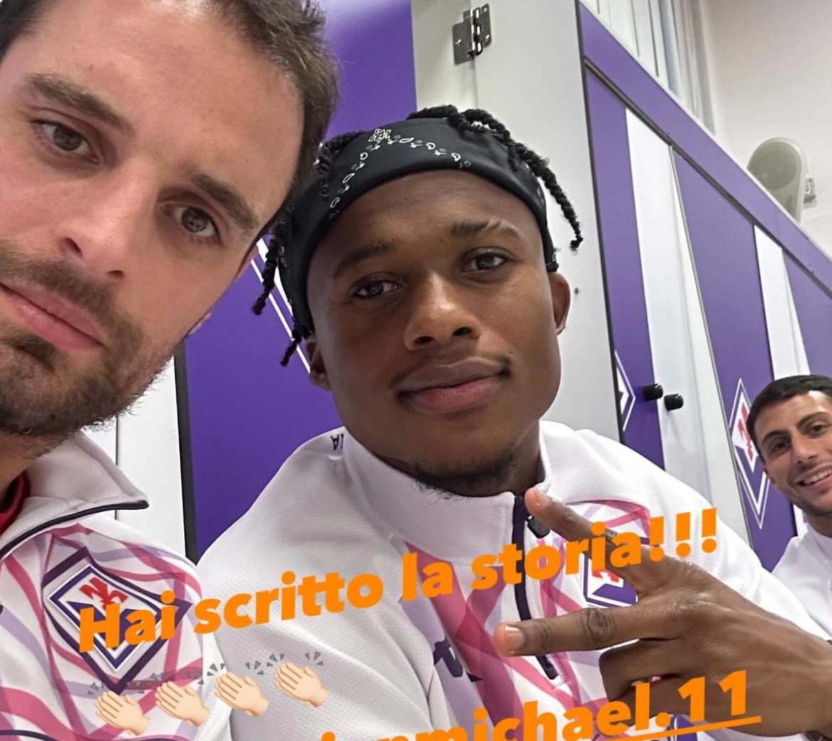 Bonaventura applaude Kouamé per la vittoria della Coppa d’Africa: “Hai scritto la storia”