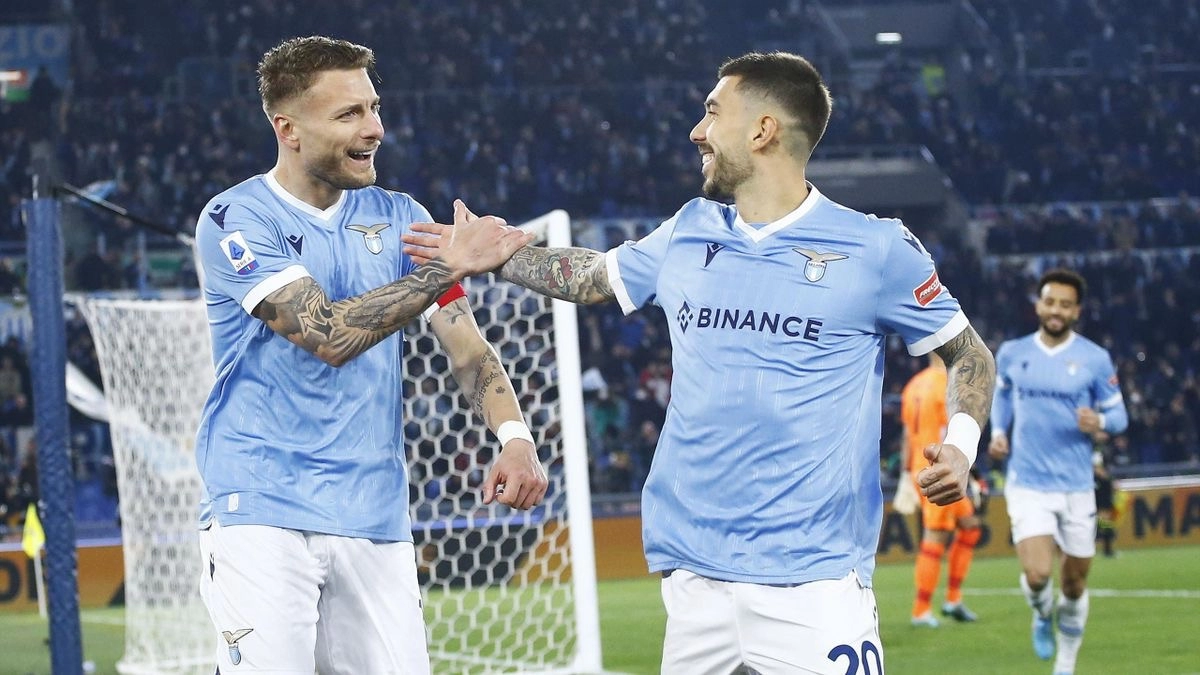 Sarri può sorridere in vista della Fiorentina. Da Roma: “Ci sarà Immobile, Zaccagni verso la convocazione”