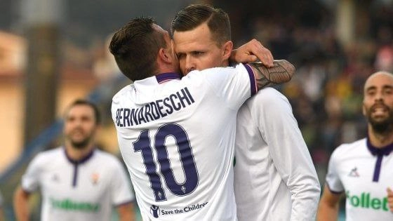 Verso Empoli-Fiorentina: L’ultima vittoria al Castellani nella stagione 16/17 con doppiette di Bernardeschi-Ilicic