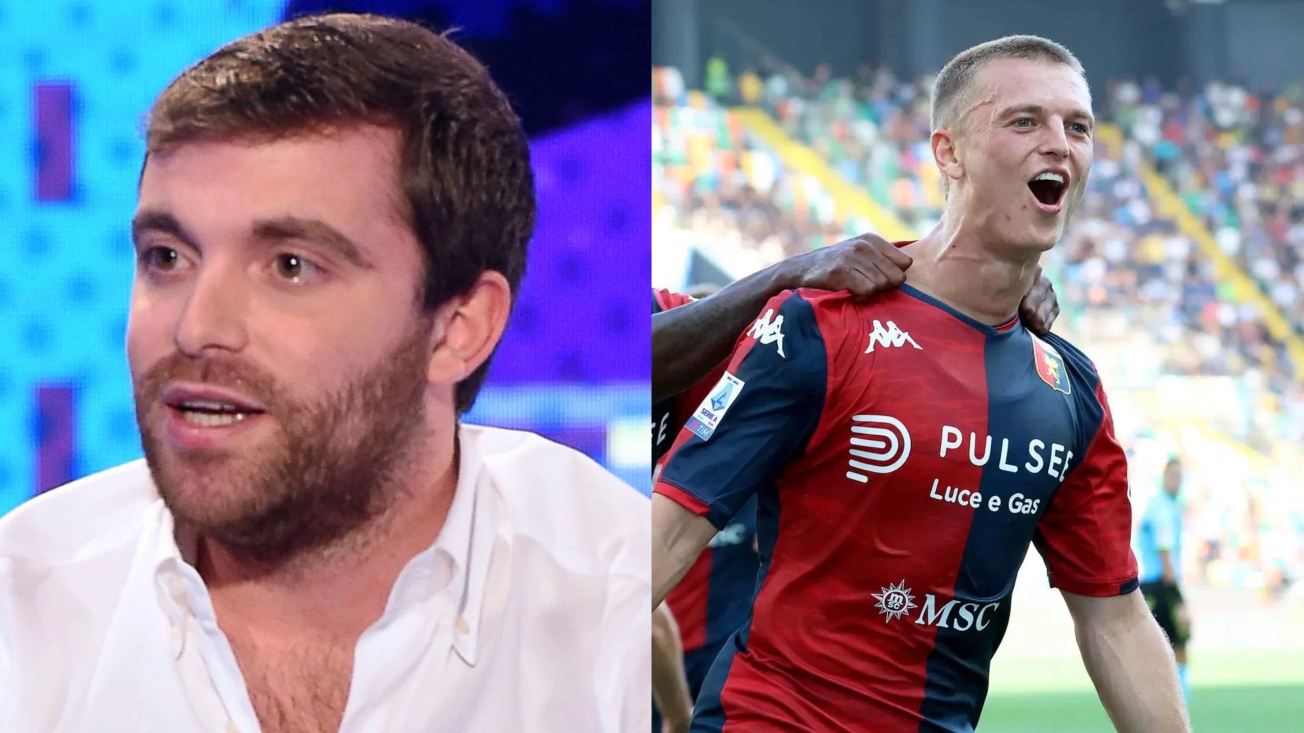 Romano annuncia: “Il Genoa dice no ai 25 milioni della Fiorentina. Gudmundsson resta”