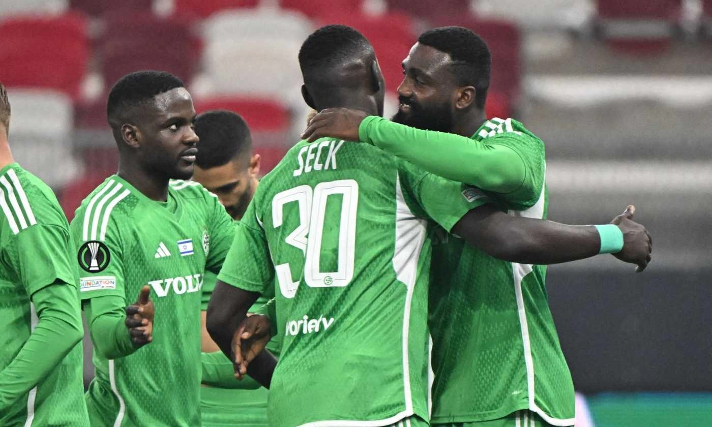 Il Maccabi Haifa, prossimo avversario in Conference della Fiorentina, segna 5 gol in un tempo