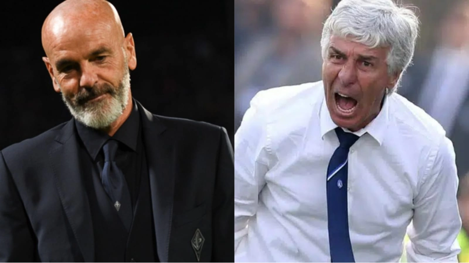 Pioli incontra Gasperini, ma ricordate la lite a Firenze? “I due si spintonarono per il tuffo di Chiesa”