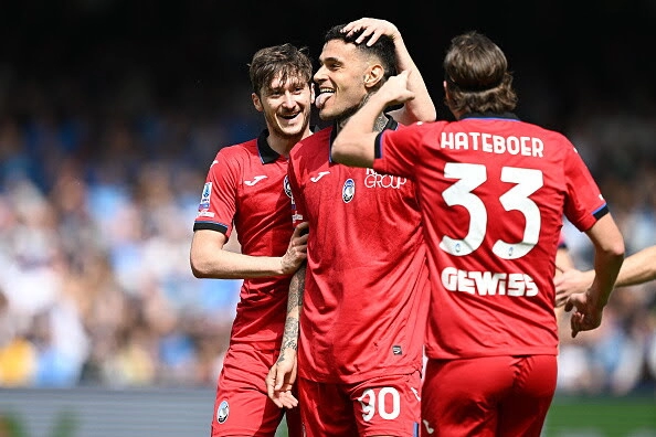 L’Atalanta umilia il Napoli, finisce 0-3 al Maradona. Fiorentina a meno 2 dal Napoli con 2 partite in meno