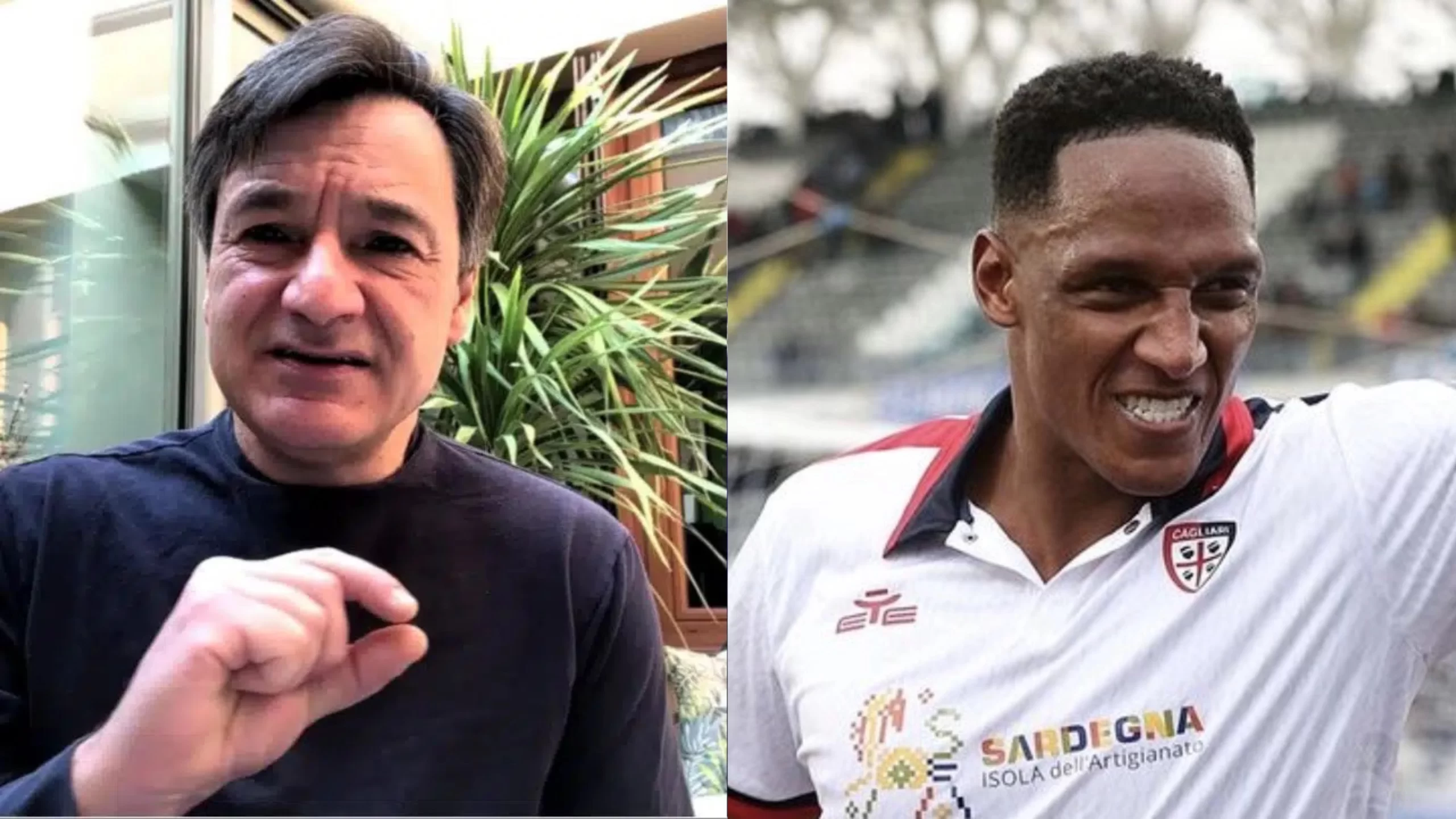 Anche Caressa esalta Mina: “Ha portato esperienza e personalità al Cagliari. Innesto fondamentale”