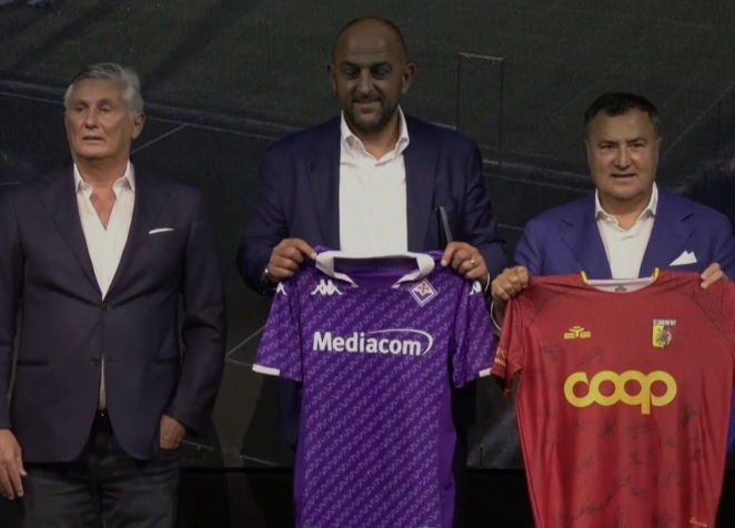 L’US Catanzaro: “Il mondo del calcio italiano perde un uomo di spessore. Ci uniamo al dolore della Fiorentina”