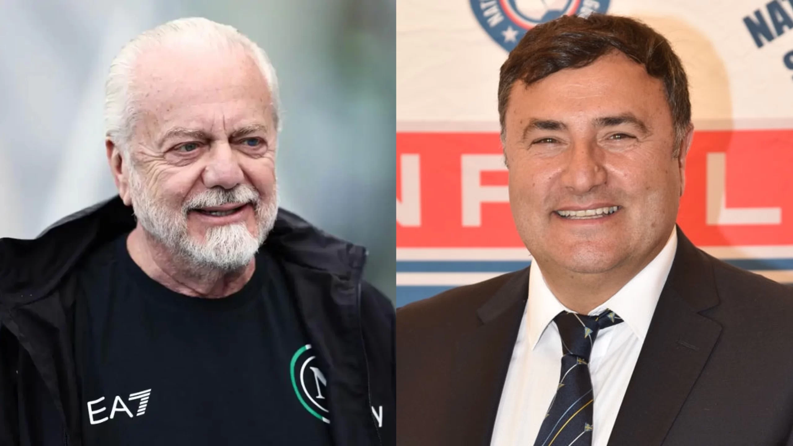 De Laurentiis ricorda Barone: “Se ne va una persona leale e piena di voglia di innovare”