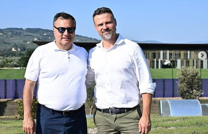 Casini: “Eri a metà del tuo percorso Joe, adesso la Fiorentina lotterà più che mai per regalarti un trofeo”