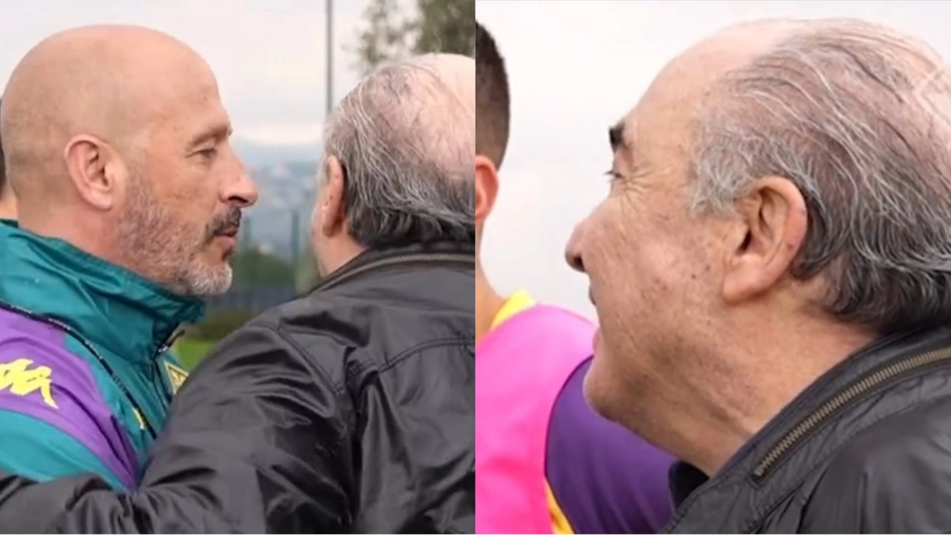Commisso annuncia alla squadra: “Ci rivediamo tra poche settimane”. Poi il lungo abbraccio con Italiano