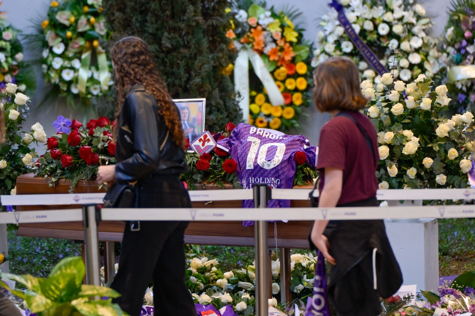 Funerali Barone, oggi alle 15 l’ultimo saluto si può seguire in streaming. Presente Bonaventura 