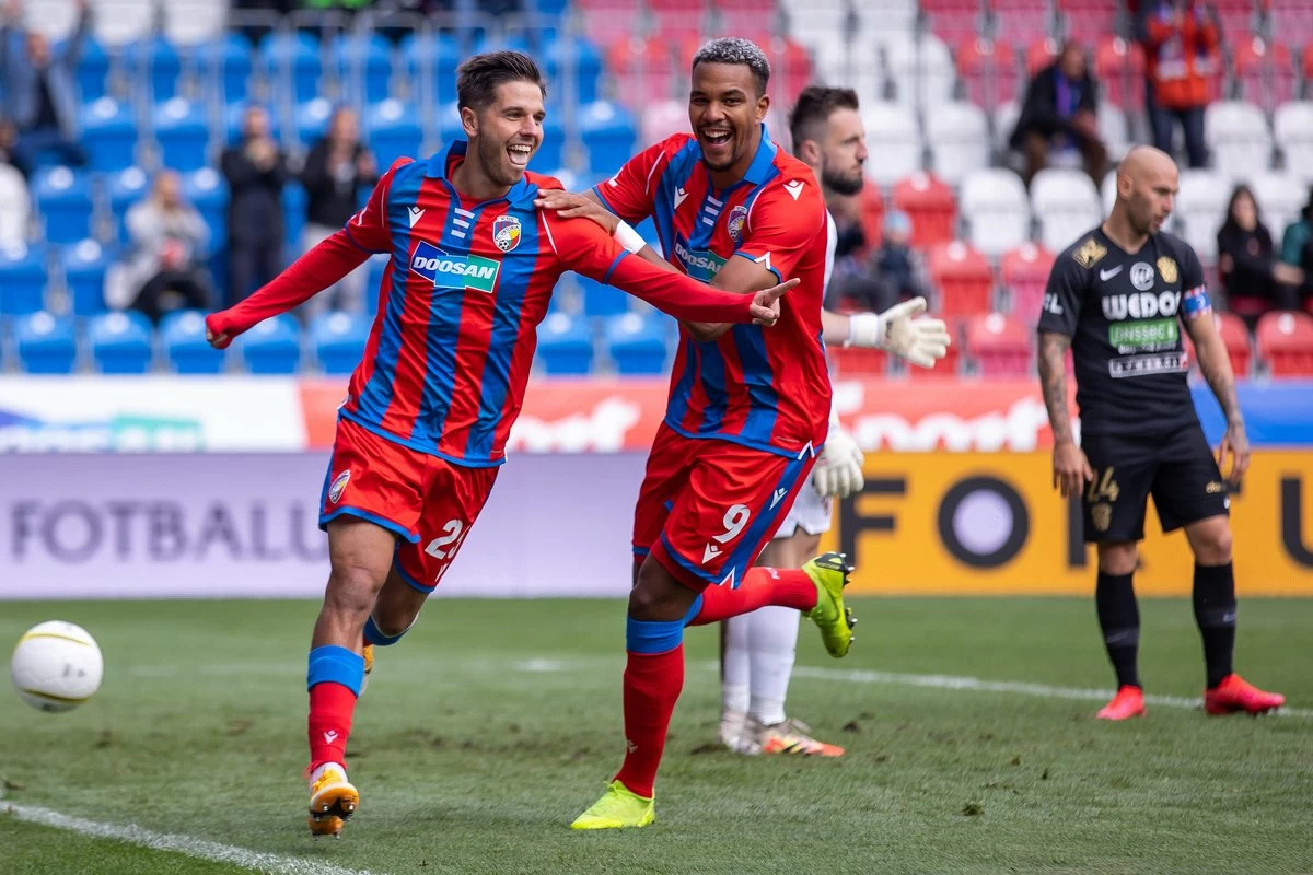 Viktoria Plzen ancora imbattuto in Conference League, 1 solo goal subito in tutto il torneo