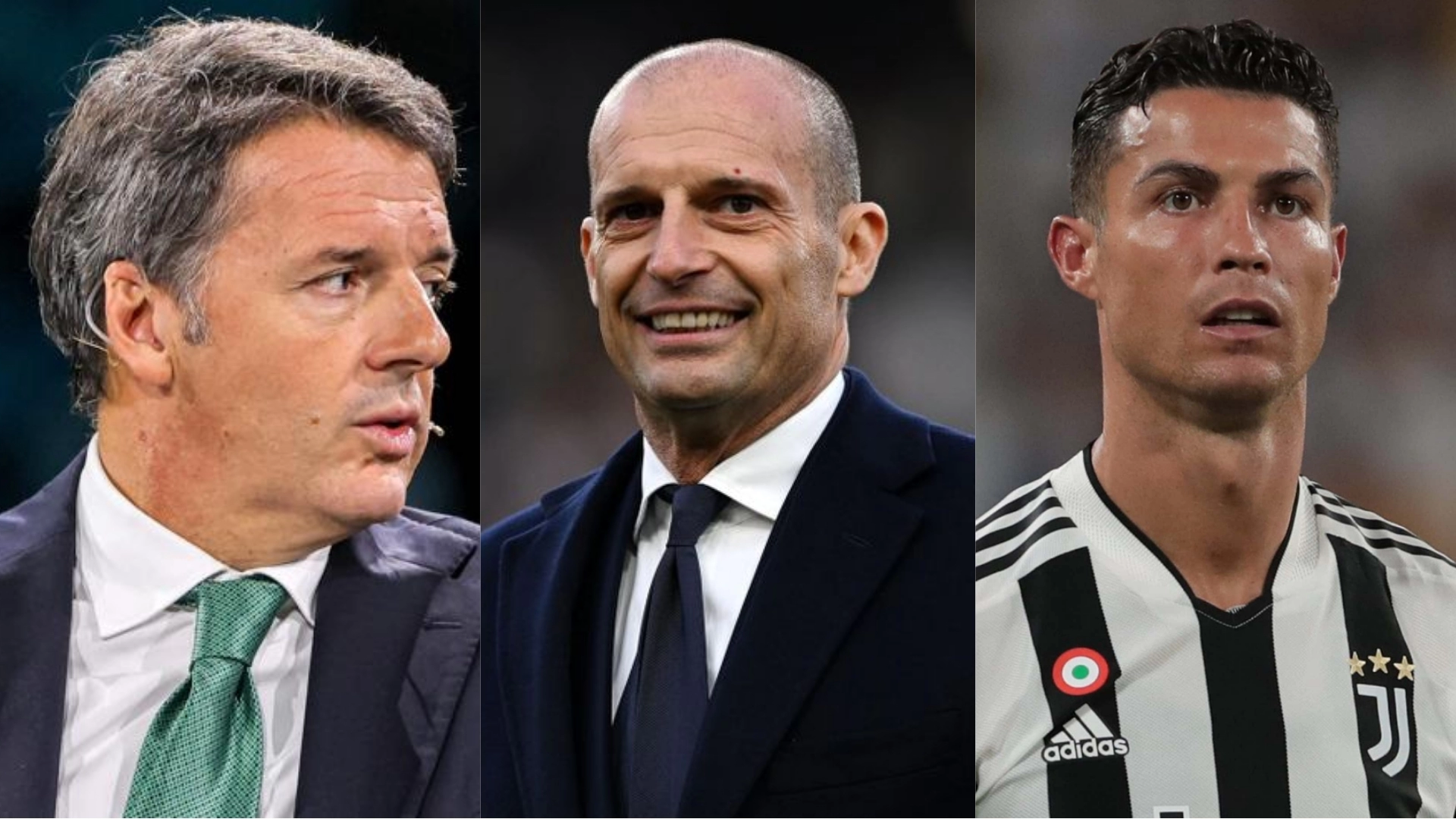Agnelli, Allegri, Renzi e Ronaldo nei dossier del finanziere antimafia accusato a Perugia
