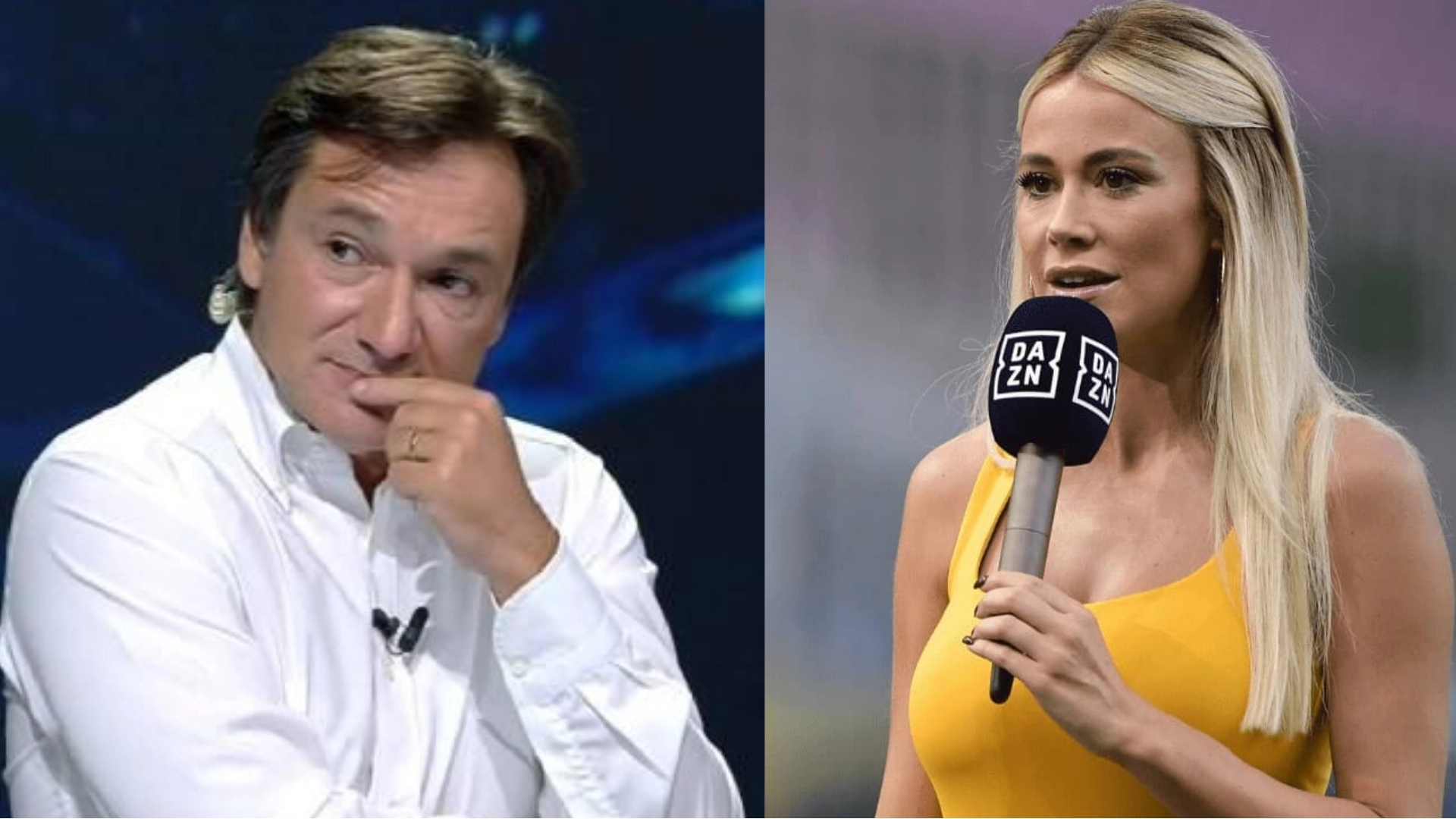 Caressa attacca Dazn: “La diretta è ridicola, viene ripresa più la tribuna che il campo con il pallone”