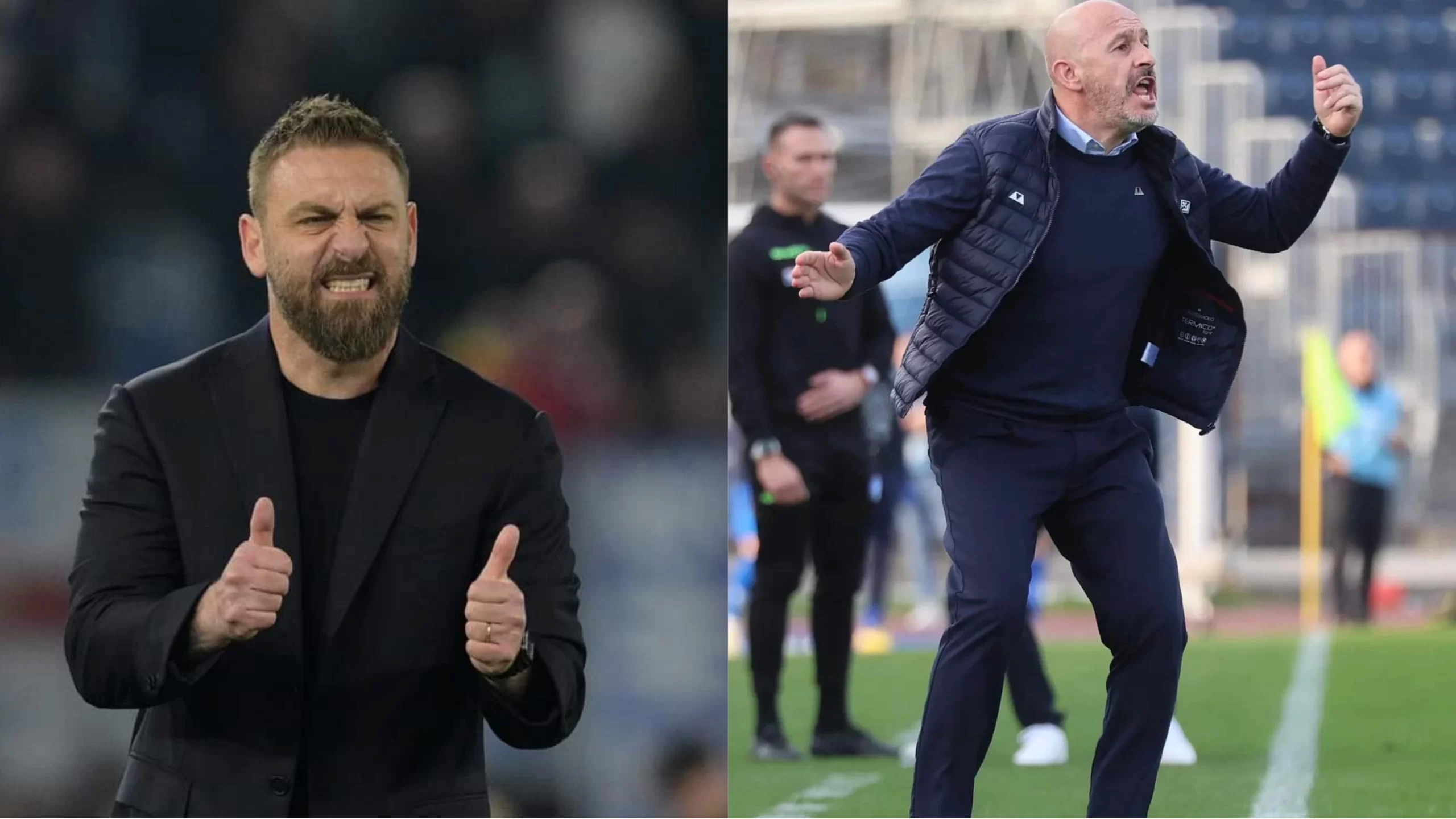 De Rossi ed Italiano: Il primo amatissimo, il secondo stimato ma criticato tante volte