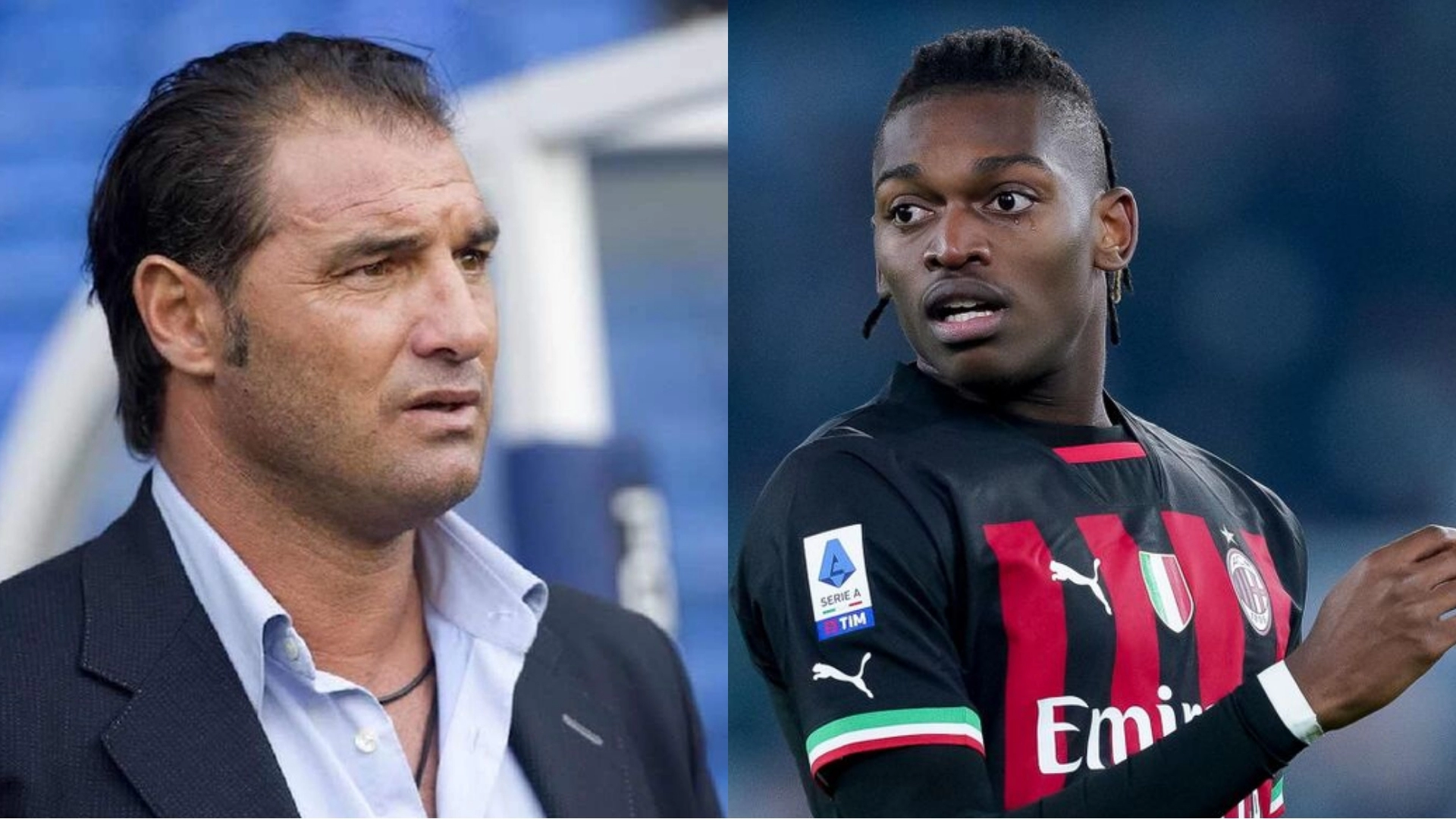 Amoruso: “Leao un cacasotto. Nico gioca molto di più con la squadra, si va a prendere la palla”