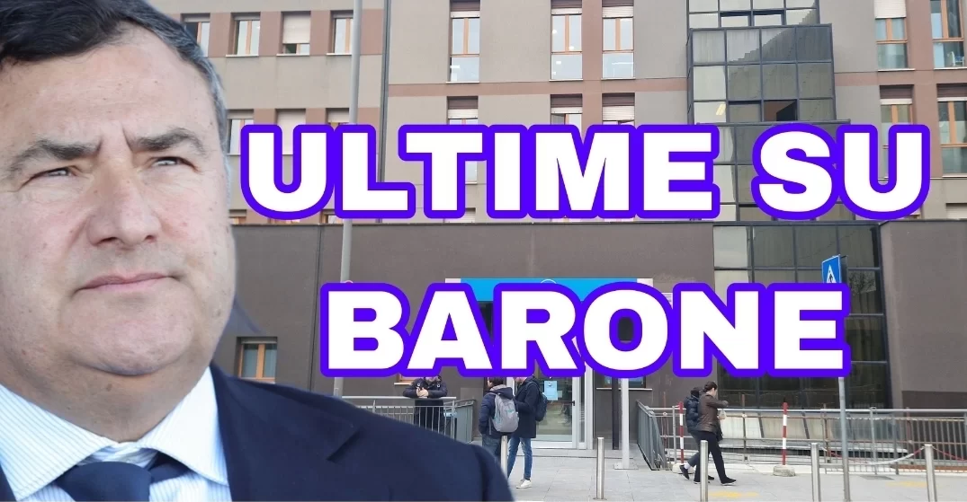 Potrebbe uscire alle 15 un nuovo comunicato sulle condizioni di Barone. Famigliari usciti dall’ospedale