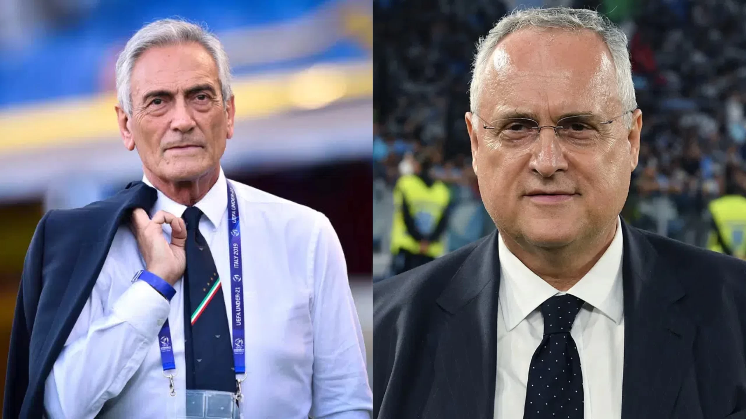 Lotito risponde a Gravina: “Rancore verso di me per difendersi dalle sue responsabilità nel calcio italiano”