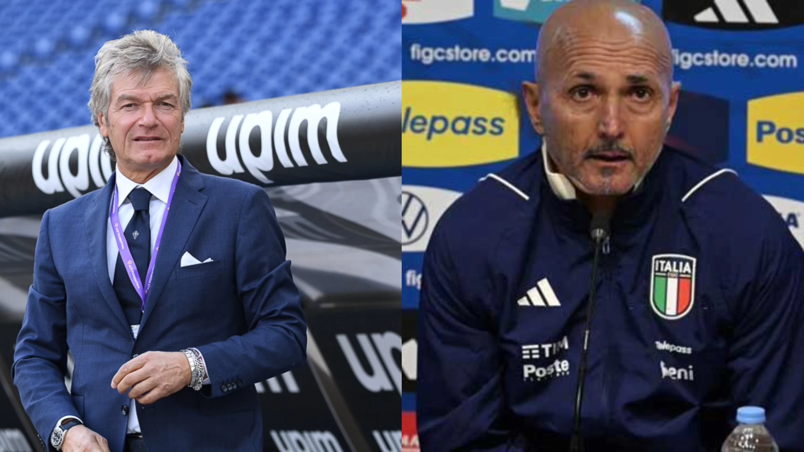 Antognoni: “Bella l’iniziativa di Spalletti, non so cosa ne pensano gli altri ma io accetterei volentieri”