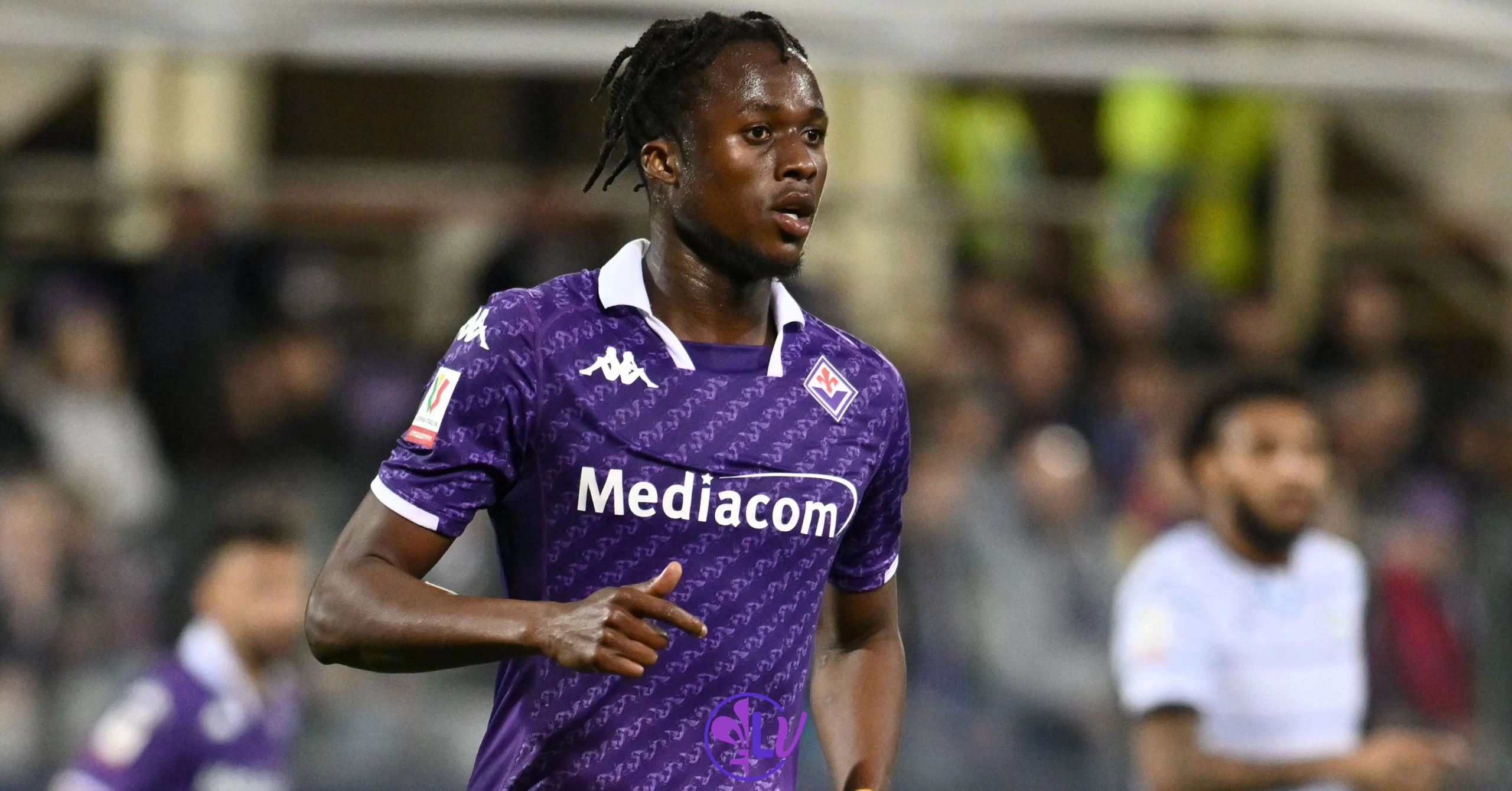 Kouamé: “Dobbiamo giocare da Fiorentina e vincere, non c’è pareggio. Solo così possiamo arrivare in fondo”