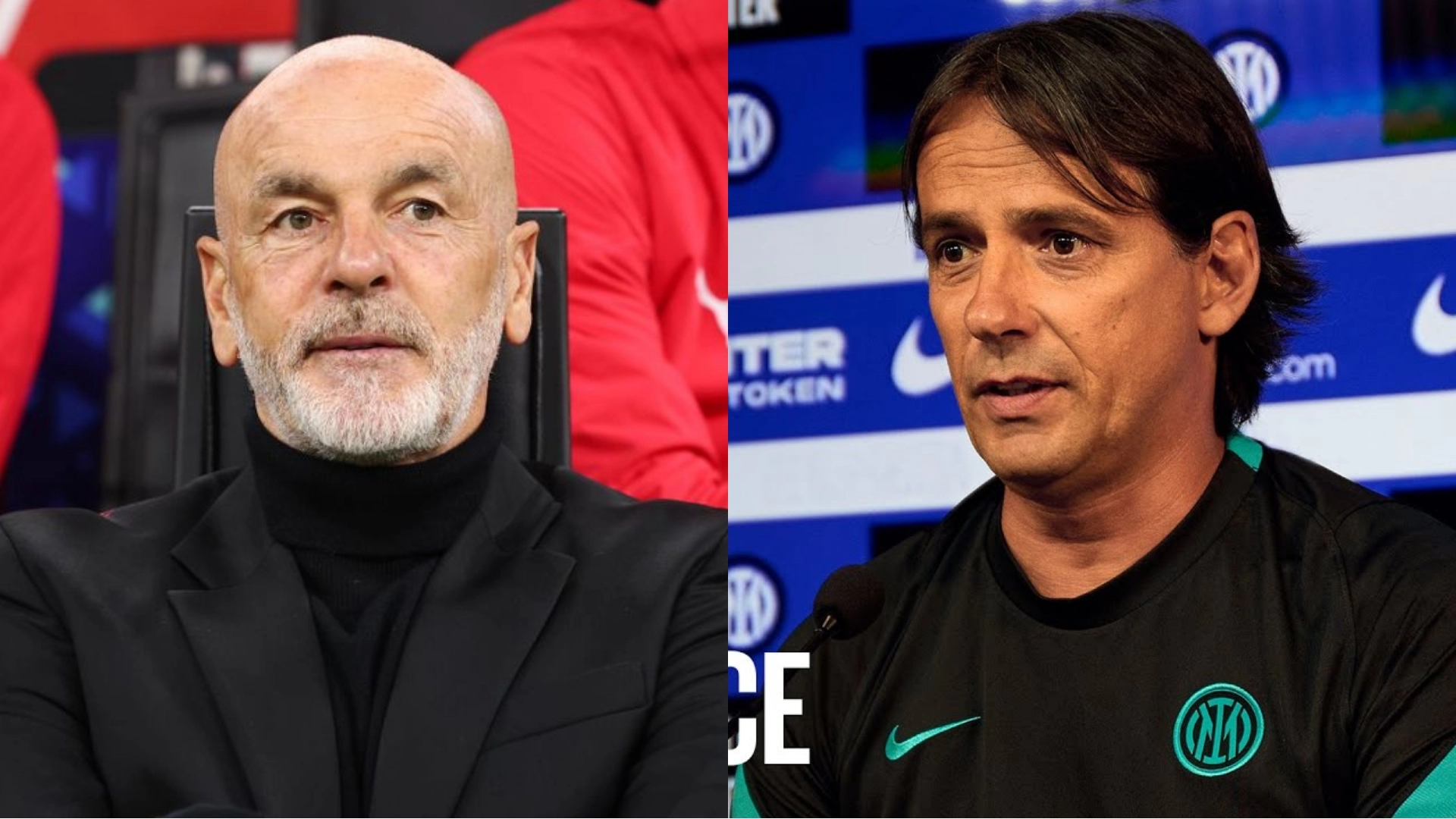 Pioli bacchetta Inzaghi: “Troppo facile fare i complimenti all’avversario quando vinci…”