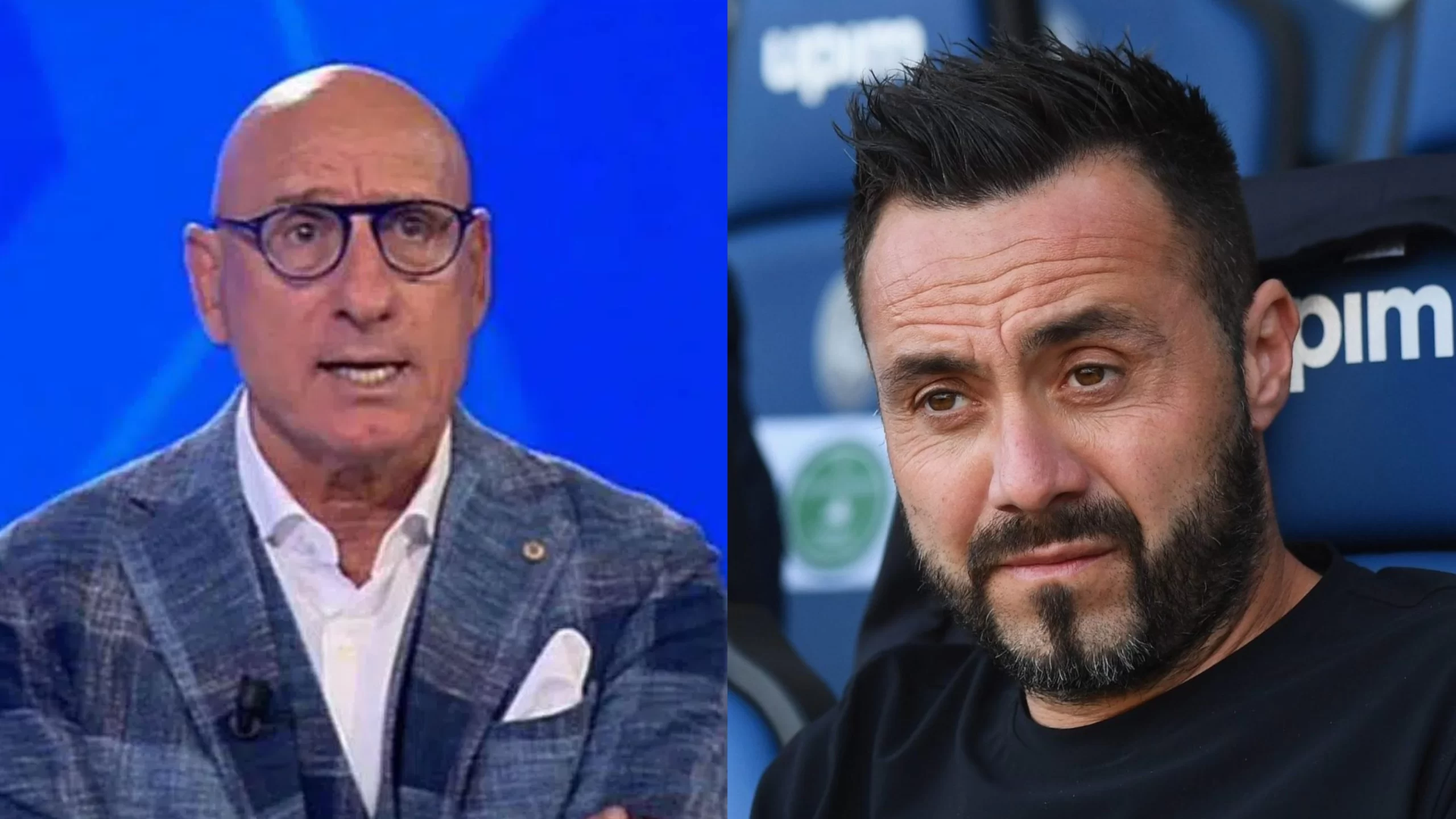 Graziani: “De Zerbi potrebbe essere la figura giusta per sostituire Italiano sulla panchina della Fiorentina”