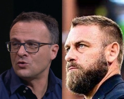De Rossi: “Oggi su Zalewski rigore netto. A Firenze rigore contro per un tocco sulla spalla”