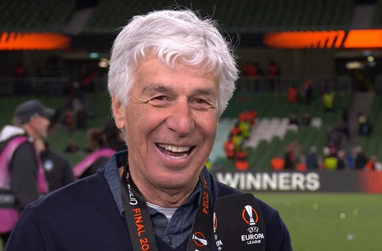 Gasperini gela l’Atalanta: “Non so se resto, mi vuole una donna bellissima”. Poi la frecciata: “Noi senza debiti”