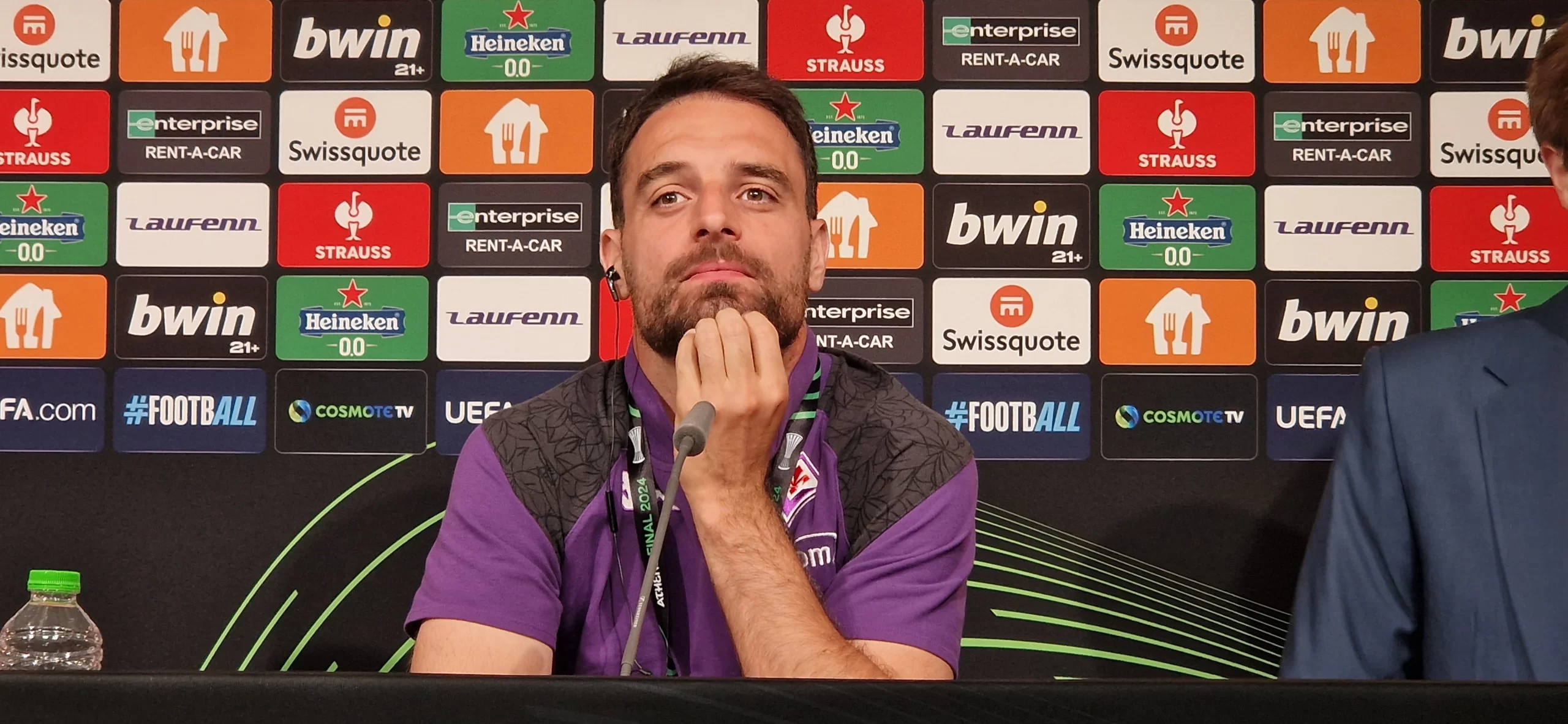 Bonaventura: “Il mister ci dirà domani la formazione. Questa è Fiorentina più forte in cui ho giocato”