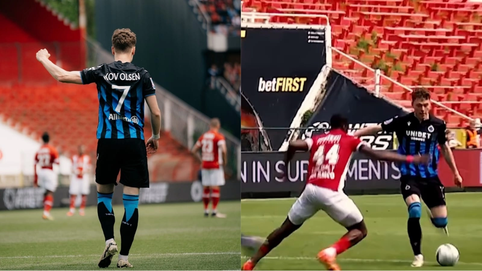 Tegola per il Club Brugge prima della Fiorentina: Skov Olsen ko nella rifinitura. Salterà la semifinale