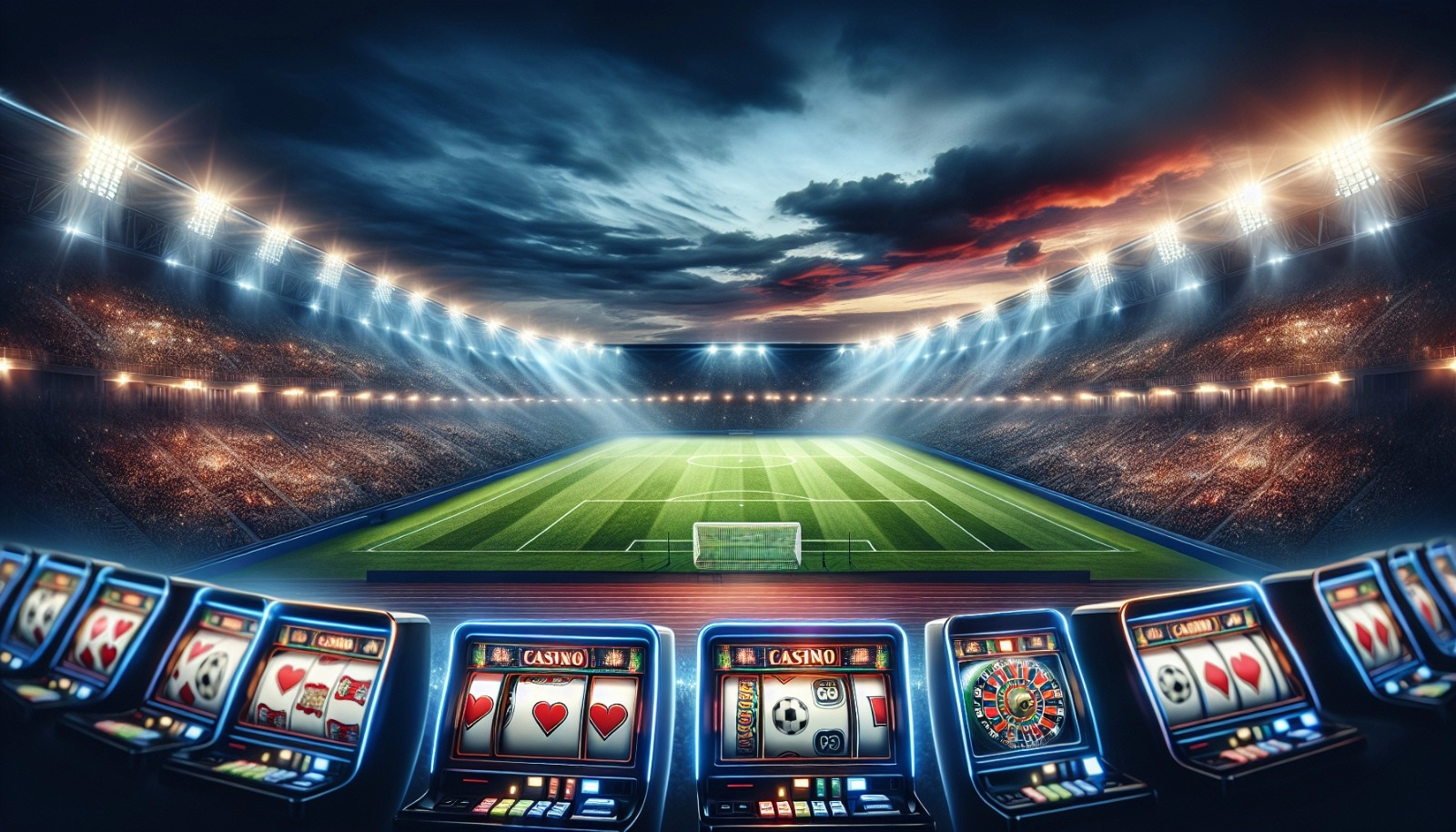 La passione oltre il campo: quando il calcio incontra il gioco d’azzardo