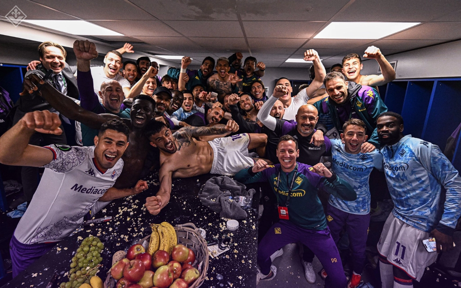 La Fiorentina per la sesta volta in una finale europea. In Italia solo Juve, Milan e Inter hanno fatto meglio