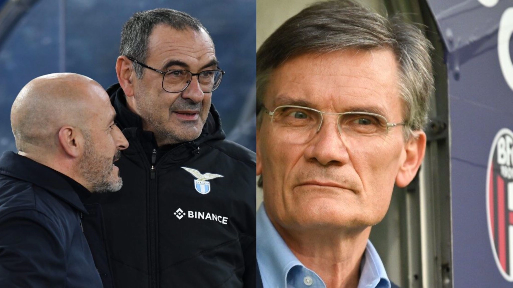Gazzetta: “Sarri primo obiettivo per la panchina del Bologna, Italiano rimane in corsa, ma non è la prima scelta”