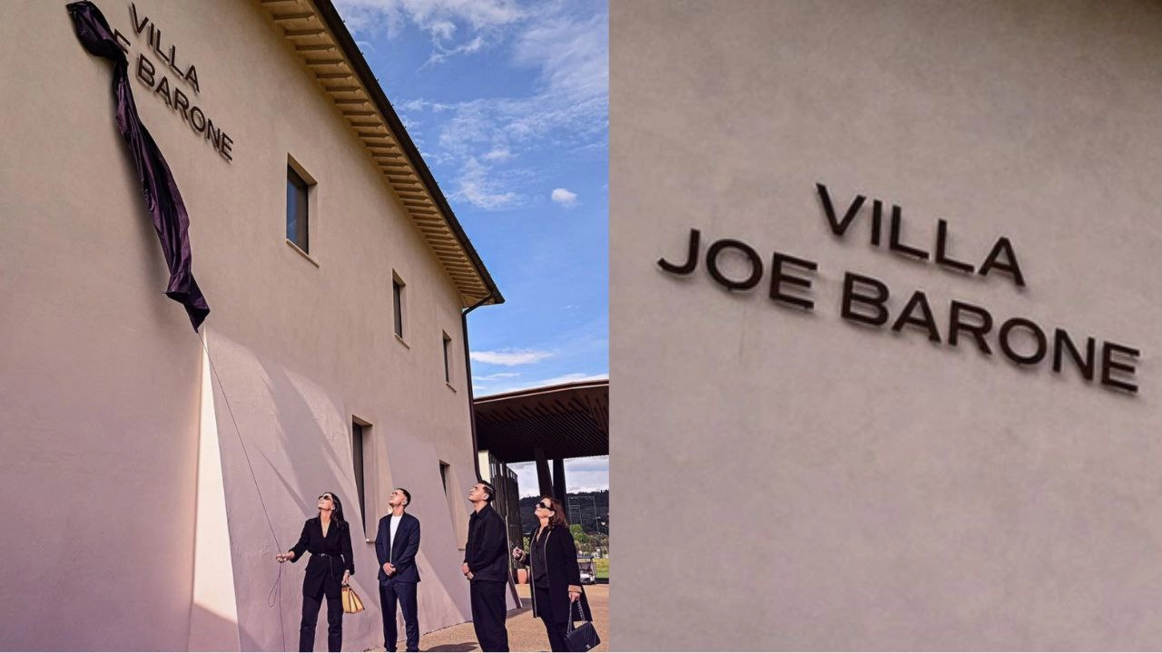 Oggi la Villa del Viola Park è stata intitolata a Joe Barone. Presente la famiglia e Commisso