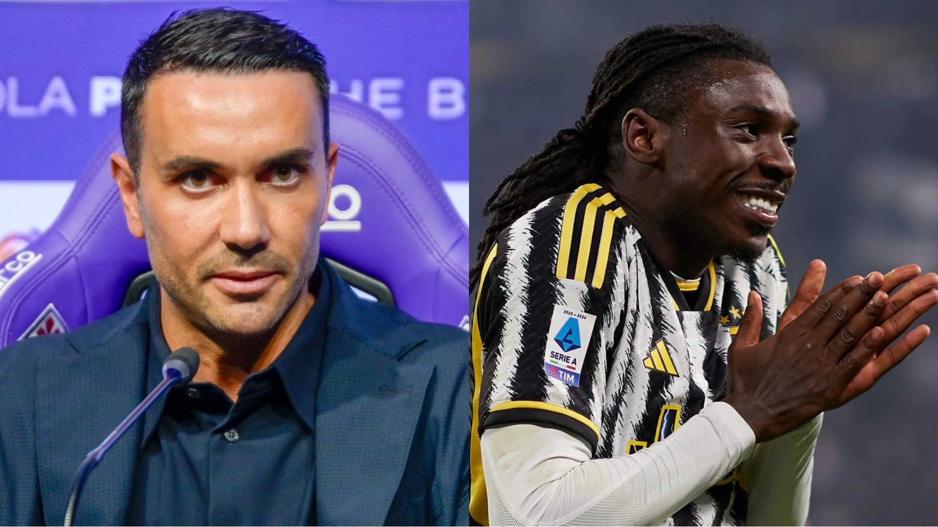 Pedullà rivela: “Palladino ha fatto il nome di Kean, lo vuole alla Fiorentina. Obiettivo prendere due attaccanti”