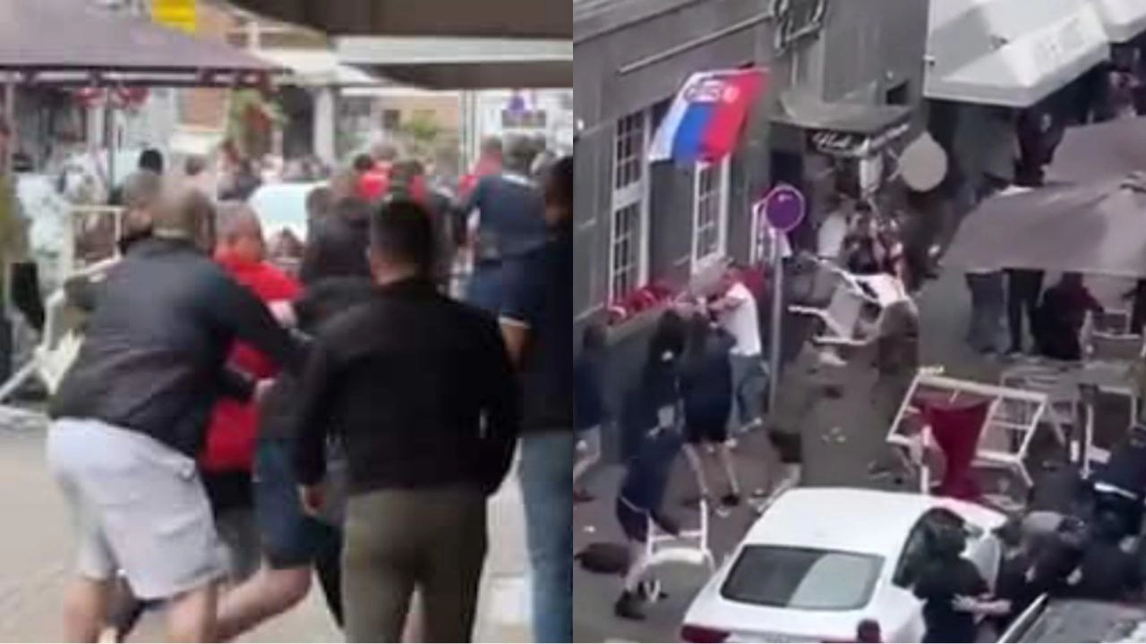 Iniziano i problemi in Germania. Scontri violenti tra tifosi della Serbia ed inglesi: due feriti e sei arresti