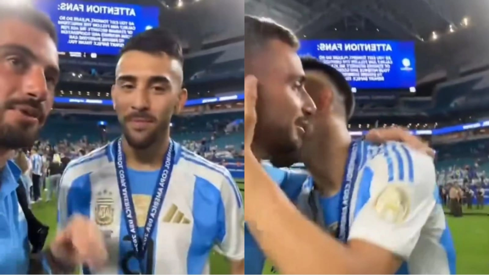 La richiesta particolare di Nico Gonzalez ai tifosi argentini: “Ho sbagliato tanti gol, ma non insultatemi”