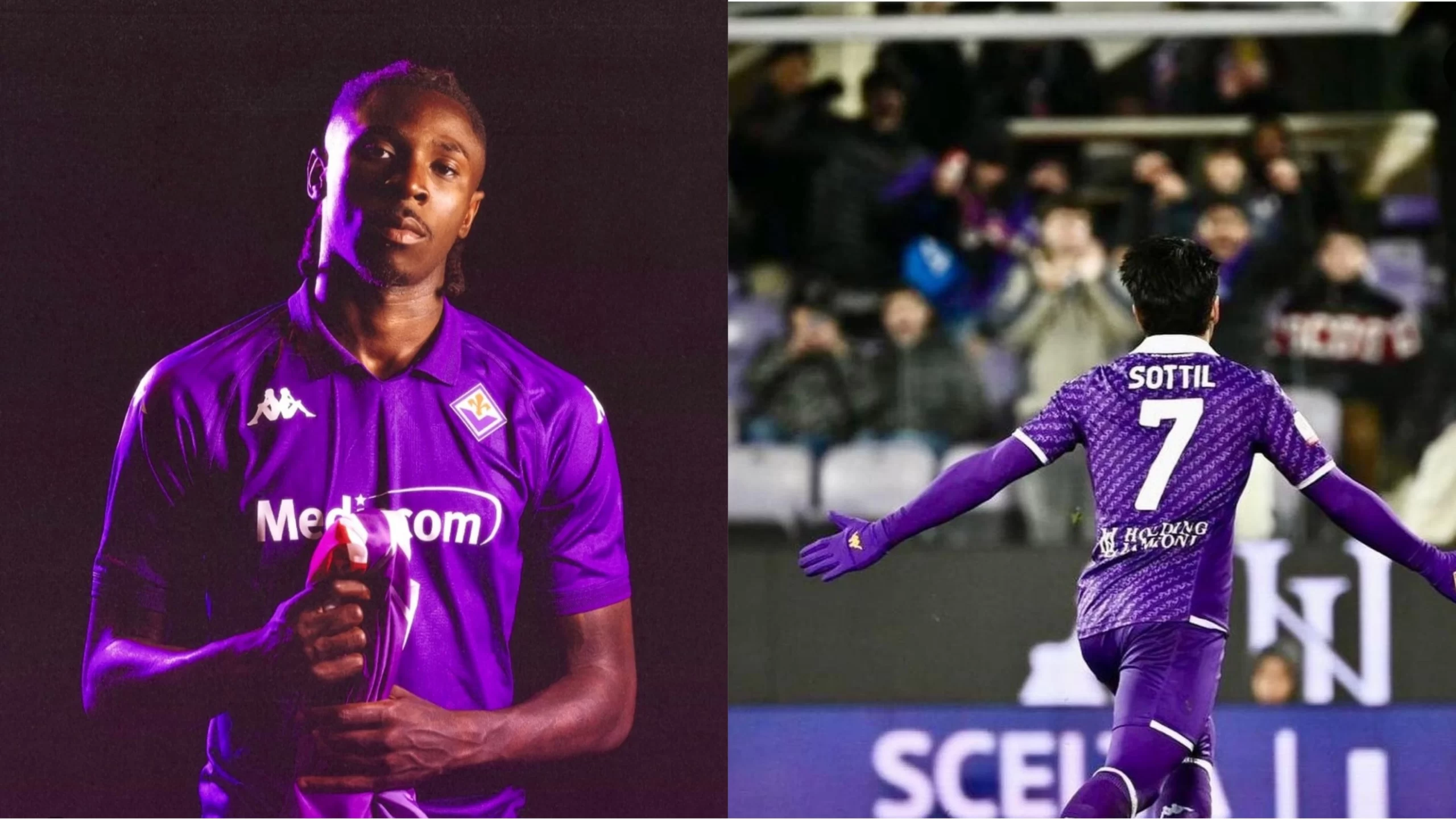 Sottil e Kean, la nuova coppia d’oro di Palladino e della Fiorentina, si riparte dai loro gol