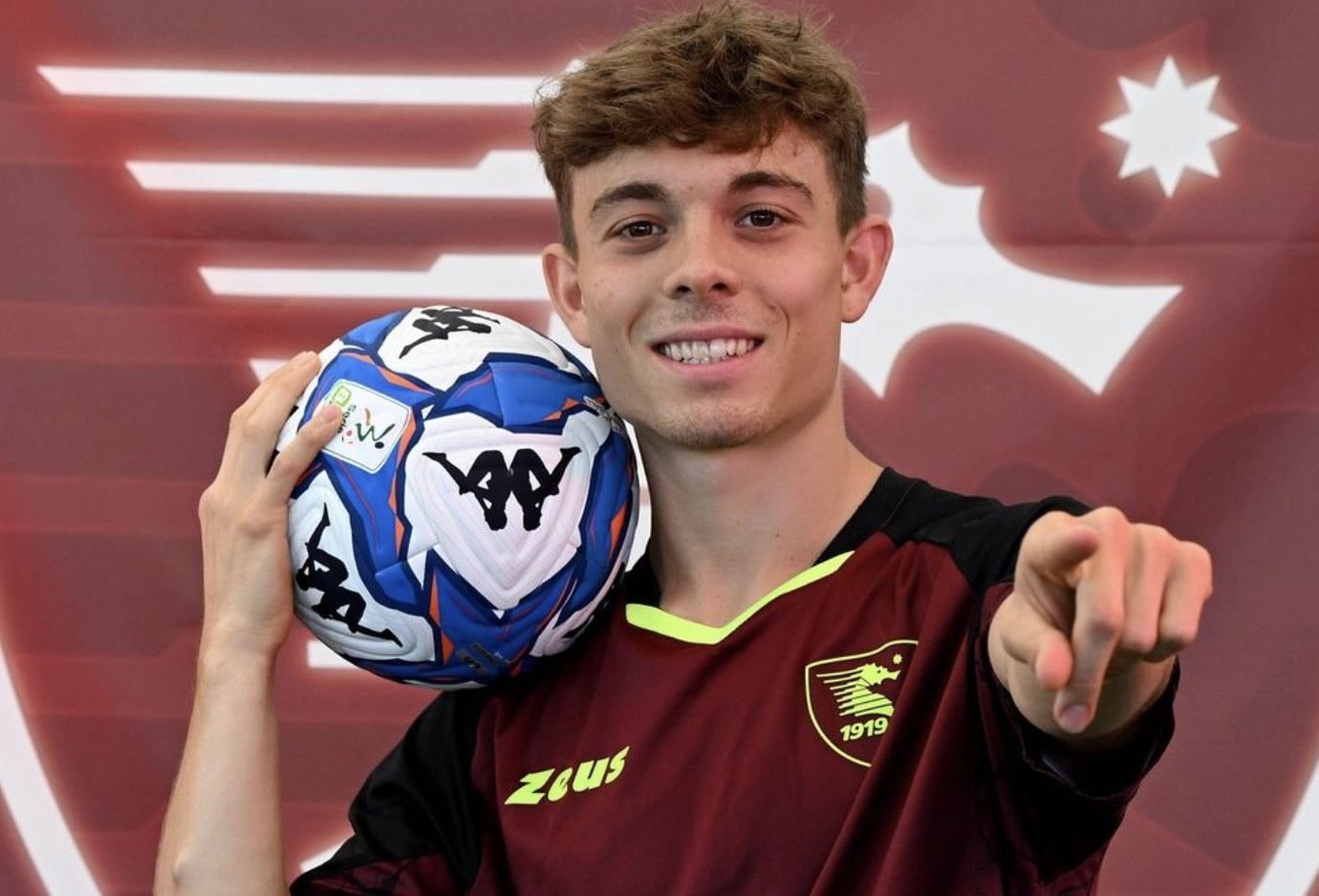 Amatucci si presenta alla Salernitana: “Qui grazie a Ranieri e Pierozzi. Pronto a dare tutto”