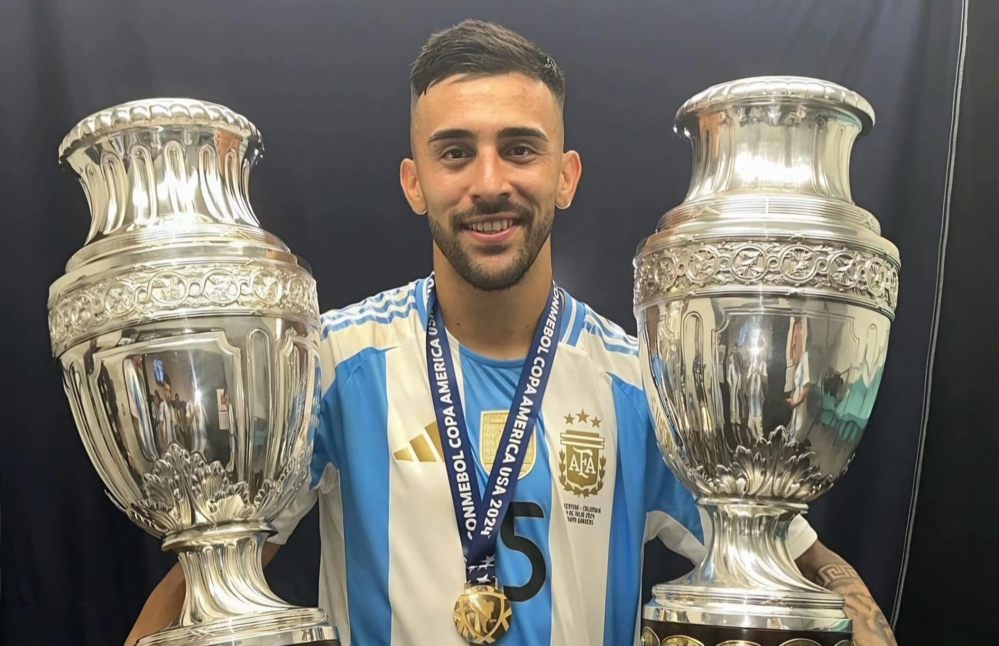Nico Gonzalez bicampione, rivinta la Copa America. I tifosi dell’Argentina si ricredono su di lui, commenti positivi
