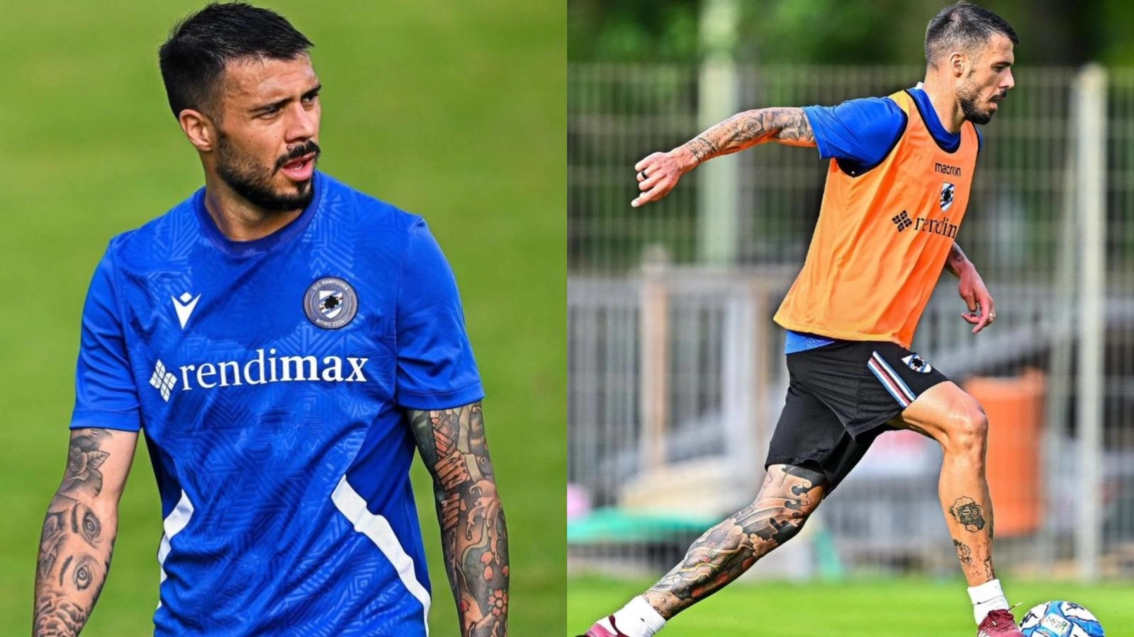 Venuti: “La mia prima convocazione con la Fiorentina è stata a Marassi; la Sampdoria era nel mio destino”