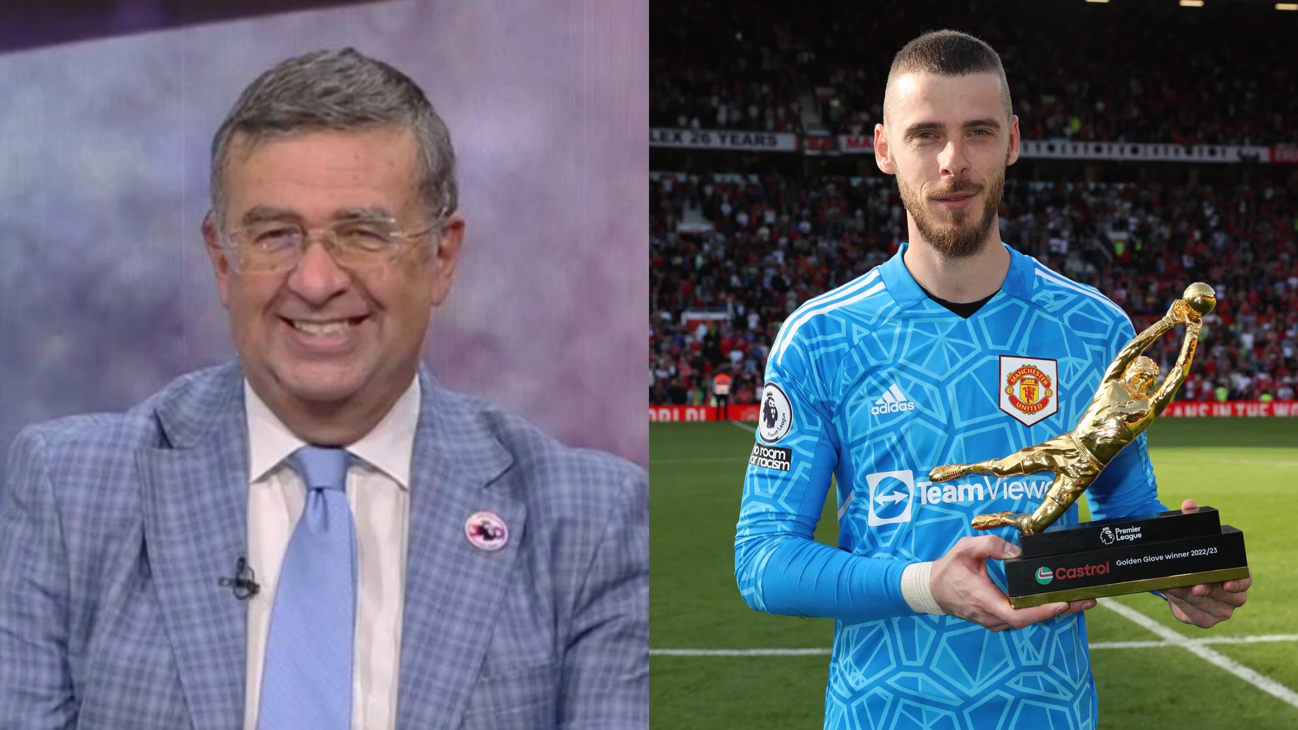 Marianella: “De Gea grande colpo della Fiorentina, arricchisce la Serie A e la storia dei portieri viola”